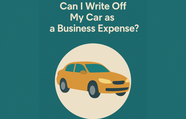 Can I Write Off My Car as a Business Expense?